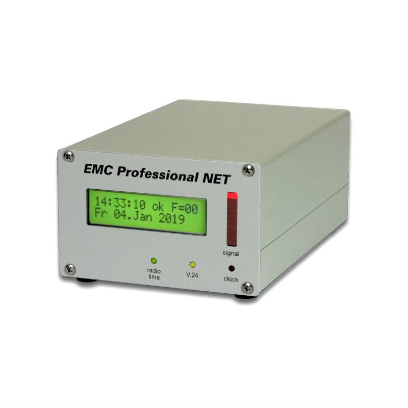 GUDE 3001 EMC Professional Time Server avec horloge radio intégrée pour les environnements industriels_0