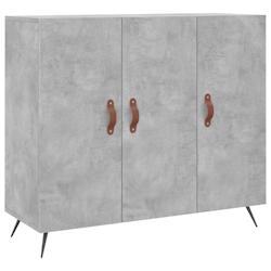 Helloshop26 - Buffet bahut commode armoire meuble de rangement organisateur cuisine salle de séjour salon 90 x 34 x 80 cm bois 02_0032120 - 300021054_0