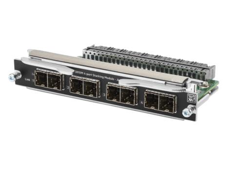 Hewlett Packard Enterprise Aruba 3810M 4-port Stacking Module module de commutation réseau_0