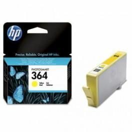 HP CARTOUCHE JET D'ENCRE JAUNE N°364 CB320EE