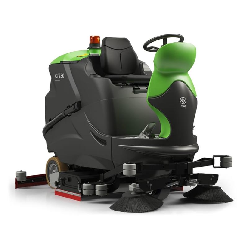Ica CT230 BT105 - Autolaveuse autoportée professionnelle - Batterie 36V, largeur de travail 1000-1050mm_0