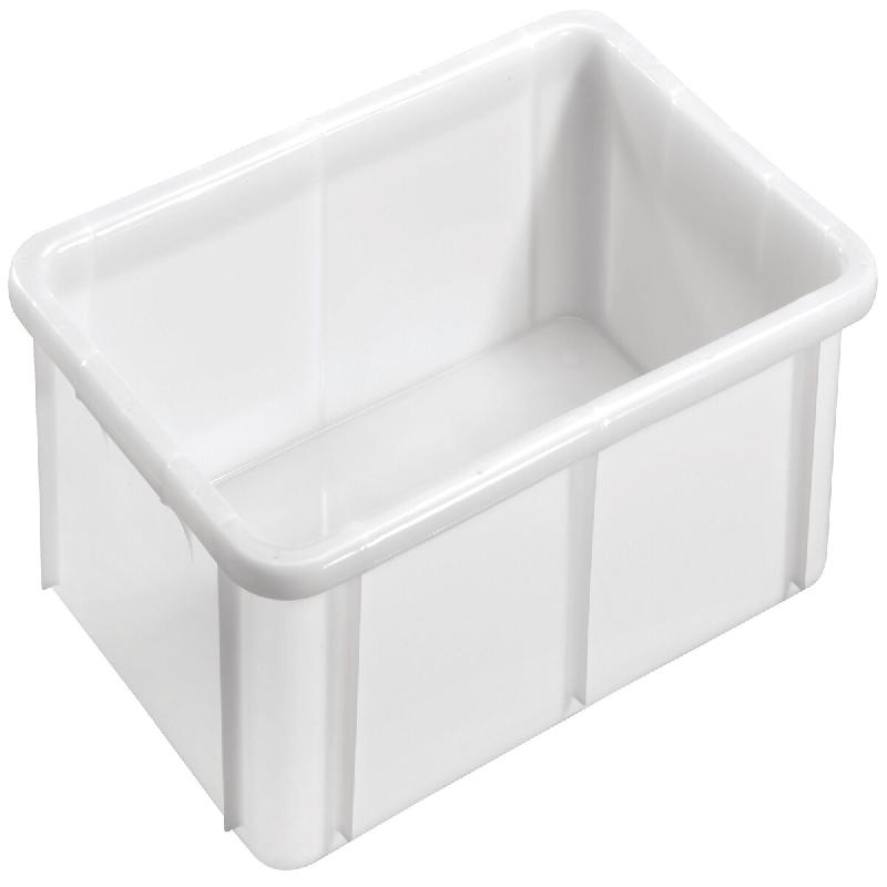 ITALCONCEPT L2G Bac Alimentaire A Levain En Polypropylene Blanc, 165 x 600 x 400mm - 3616350031228_0
