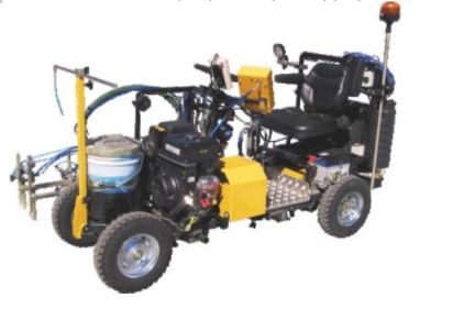 Kontur50 - machine de marquage routier - STIM - 385kg - marquage horizontal et transversal, peintures sous pression et billes en verre_0