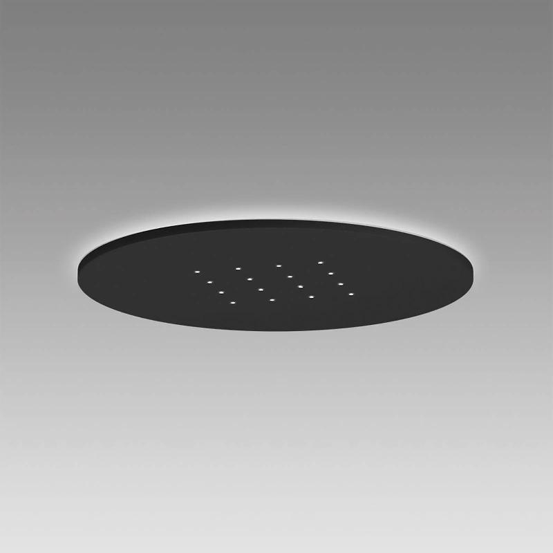LED-WORKS AUSTRIA LEDWORKS SONO-LED ROUND 16 PLAFOND 930 38° NOIR