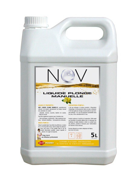 Liquide vaisselle/vitres mains nov vaisselle (novva00060) 5l_0