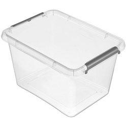 LOT DE 3 - BOÎTE DE RANGEMENT/CLIPBOX LARA, 8,5 LITRES
