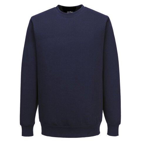 LOT DE 3 - PORTWEST ES300 ES1 ESSENTIAL SWEATSHIRT MARINE - TAILLE S