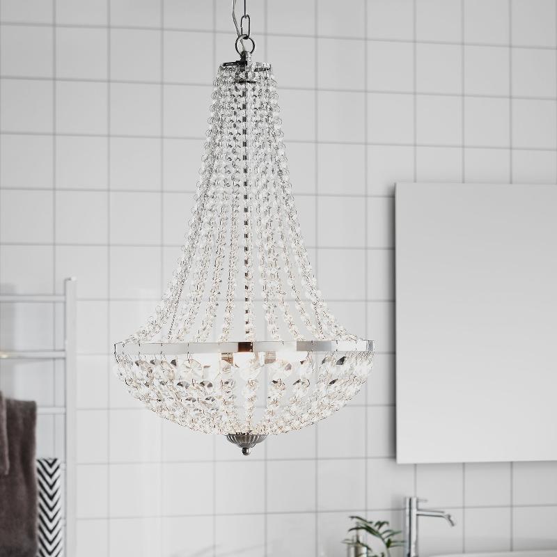 MARKSLÖJD LUSTRE GRÄNSÖ POUR LA SALLE DE BAIN, Ø 40 CM