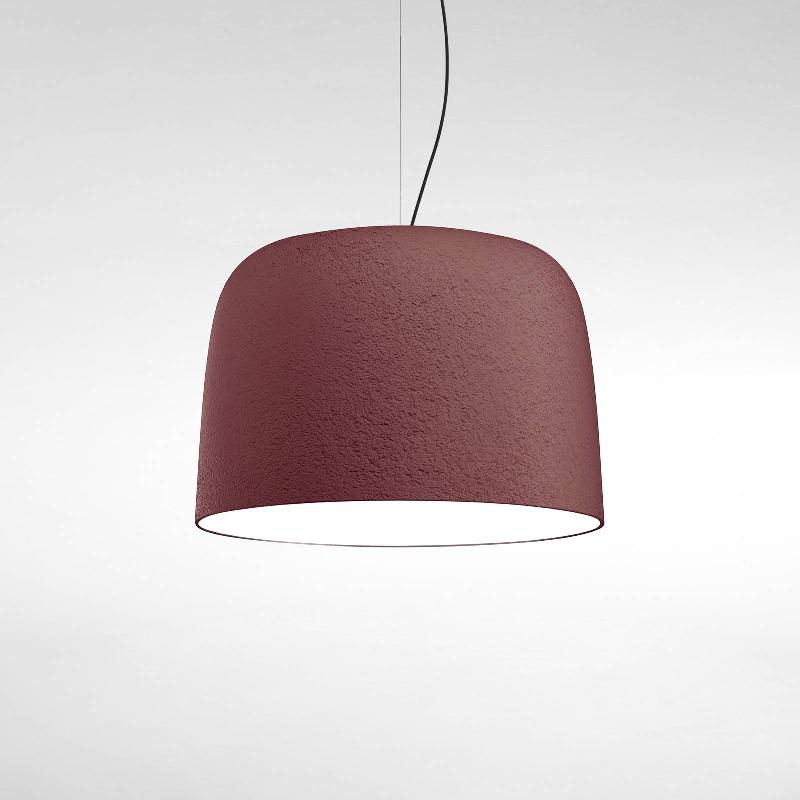 MARSET DJEMBÉ 42.28 SUSPENSION LED TRIAC ROUGE