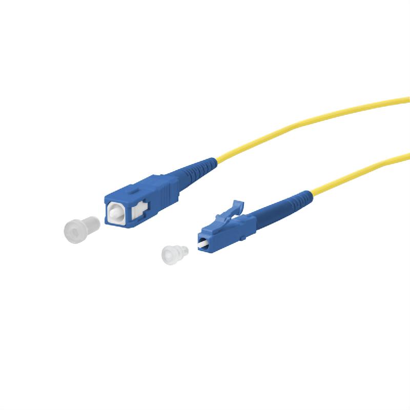 Metz connect opdat cordon de brassage, sc-s/lc-s os2, 2 m_0