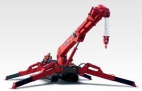 Mini grue UNIC URW-706 - 19,5m de hauteur de levage - 6t à 3m de capacité_0