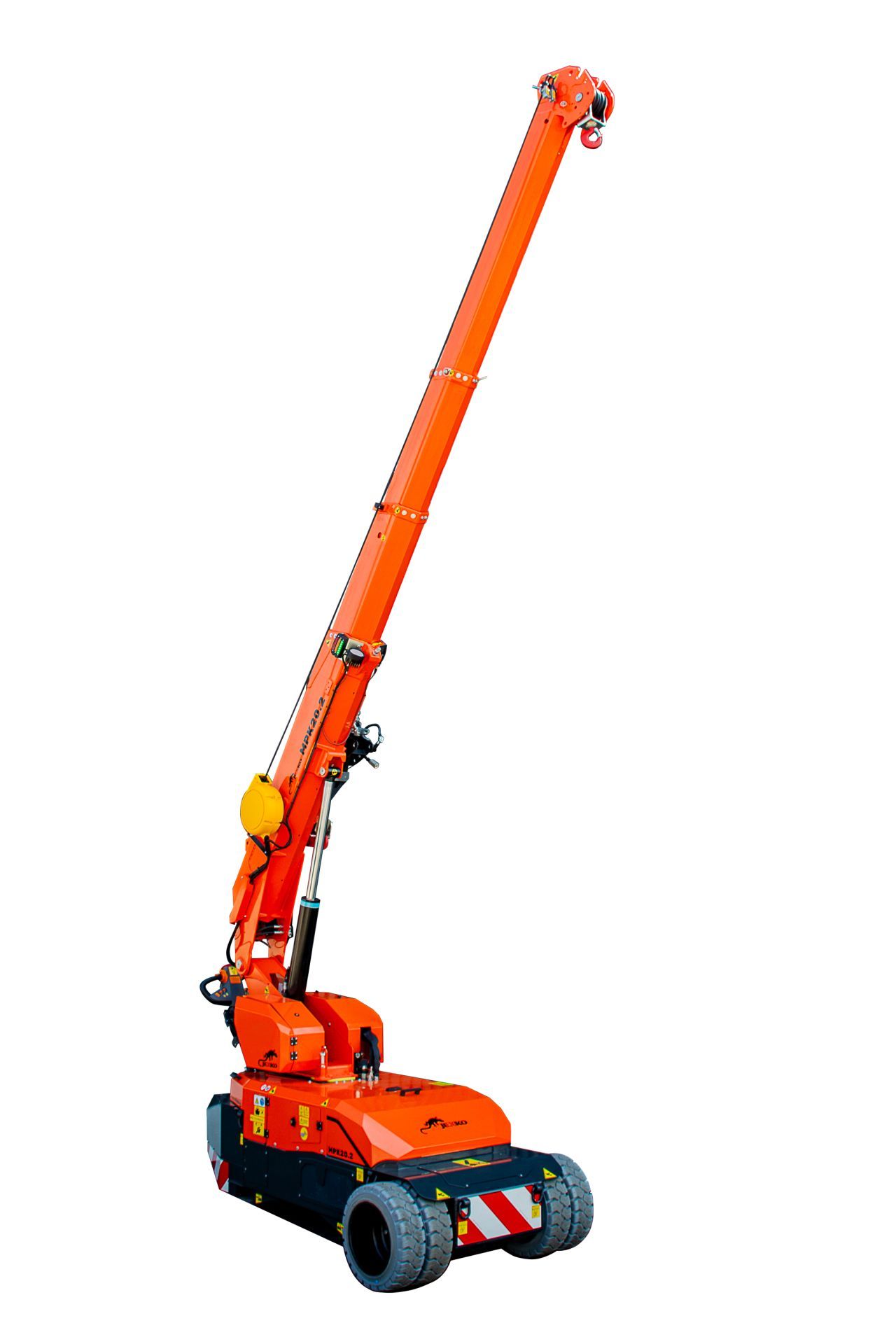 Minipicker tout électrique 2 en 1 de 2 tonnes - MPK20.2_0