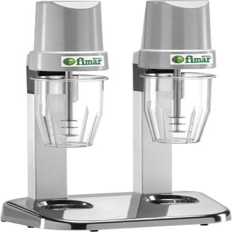 Mixeur à milkshake avec verres en lexan. Modèle FIMAR FP2P - 921_0