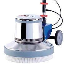 Monobrosse COLUMBUS e500s - robuste, 1800W, tout en métal, basse vitesse pour grandes surfaces_0
