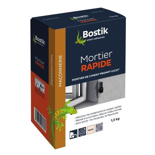 MORTIER DE REBOUCHAGE À PRISE RAPIDE - 5KG BOSTIK