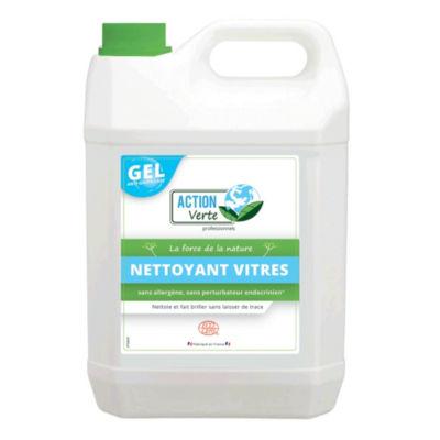 Nettoyant vitres et surfaces en gel Action Verte 5 L_0