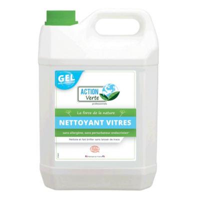 Nettoyant vitres et surfaces écologique en gel Action Verte 5 L_0