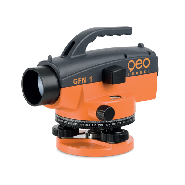 NIVEAU OPTIQUE AUTOMATIQUE DE CHANTIER GÉO FENNEL GFN1 400GON