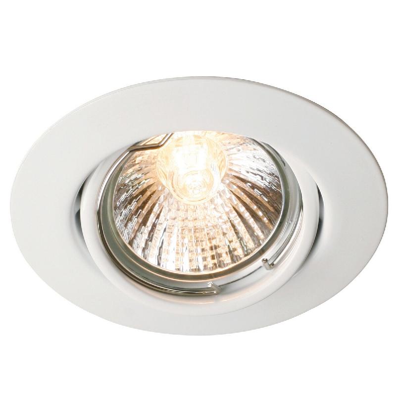 Nordlux Spot encastré luminaire TRITON 3-Kit Métal Blanc H. 8,7 IP23 -Intérieur - blanc 5701581319486_0