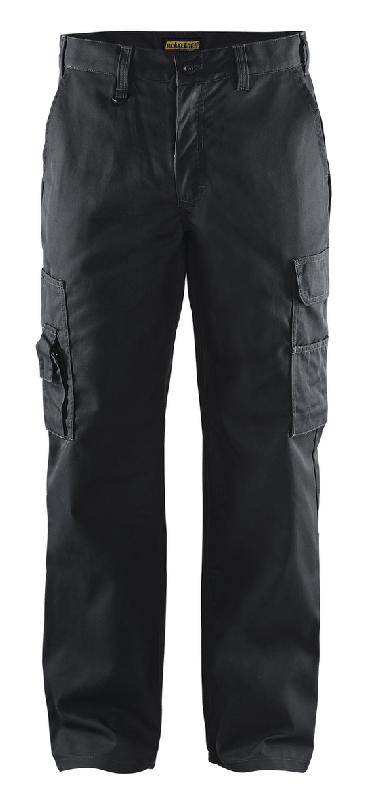 PANTALON CARGO 1400 BLAKLADER TAILLE 52 NOIR - MANUTAN COLLECTIVITÉS