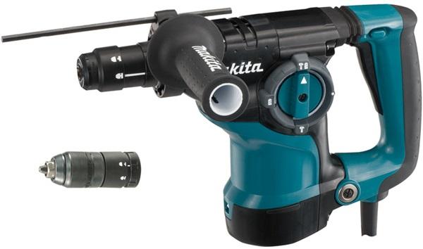 Perfo-burineur SDS-Plus 800W en coffret standard - MAKITA HR2811FT - Compact et robuste avec mandrin interchangeable_0