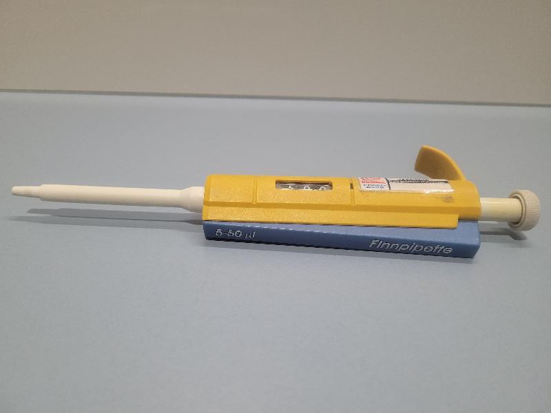 Pipette de laboratoire Thermo Scientific Electron Finnpipette 5-50µl_0