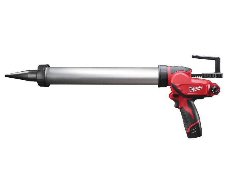 PISTOLET À COLLE MILWAUKEE 600 ML TUBE ALU M12PCG 600A - 201B - 4933441670