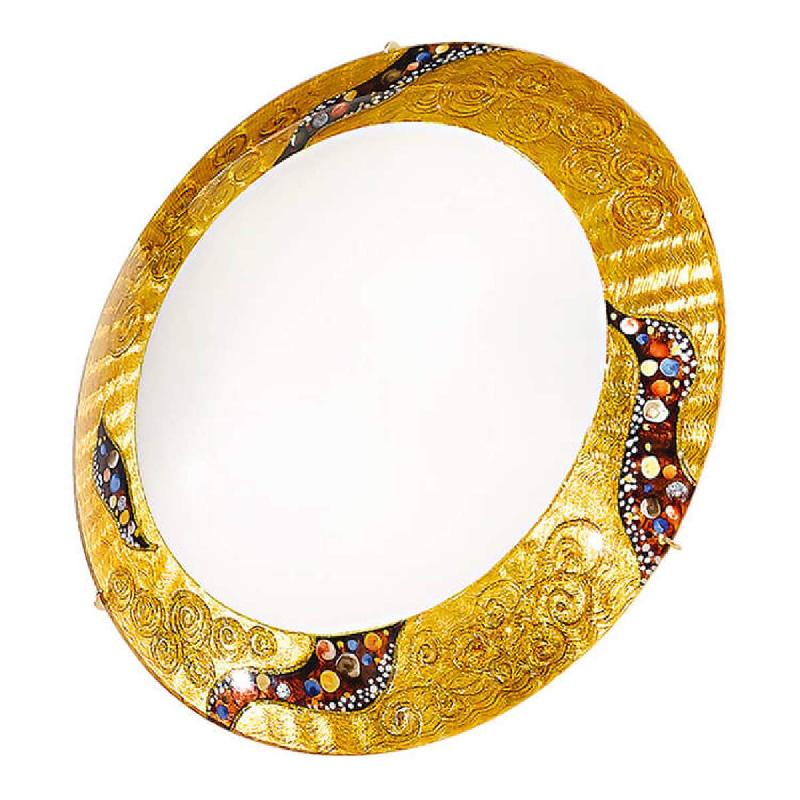 KOLARZ KISS - APPLIQUE MURALE RONDE, 30 CM