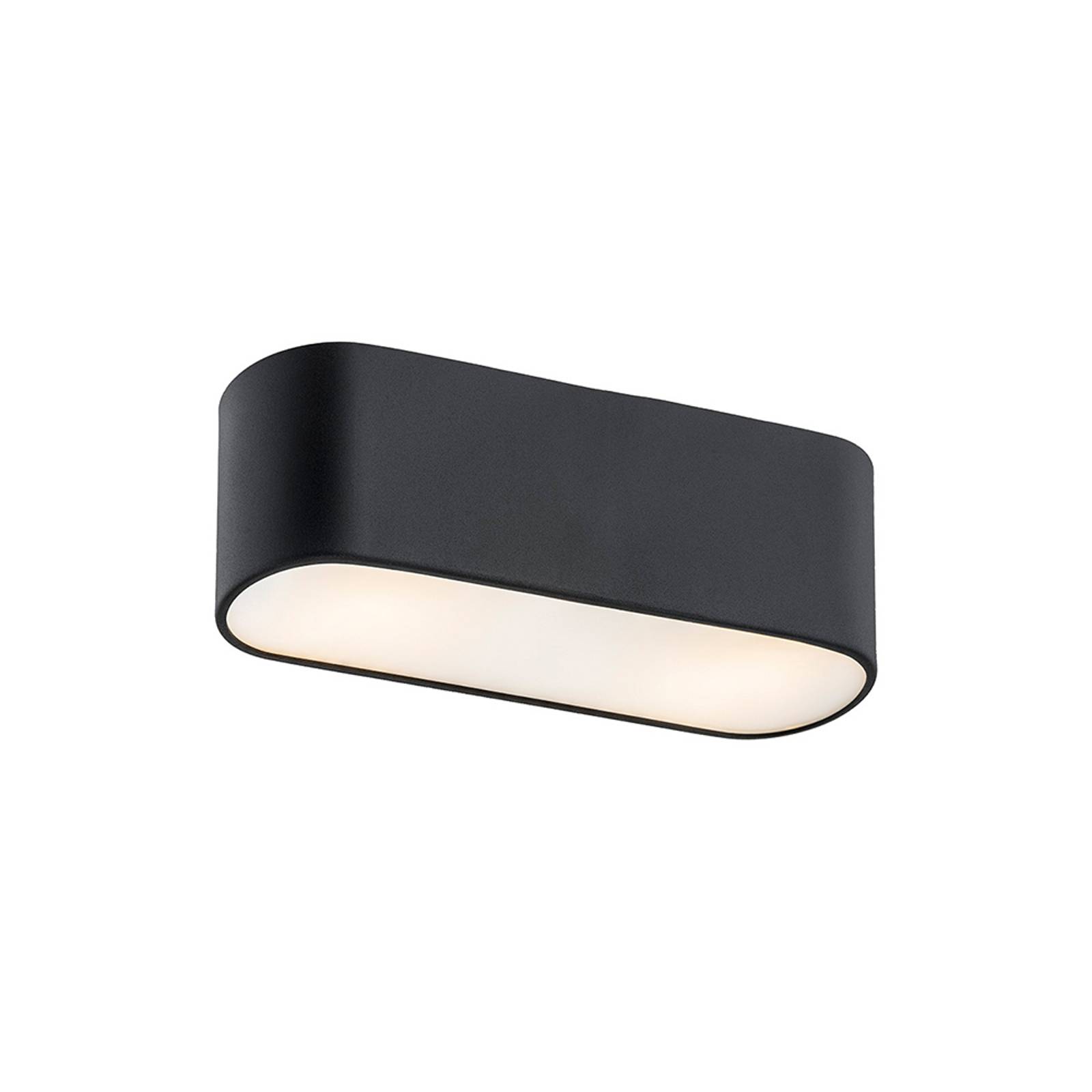 ARGON PLAFONNIER TILDEN, 30 CM, NOIR