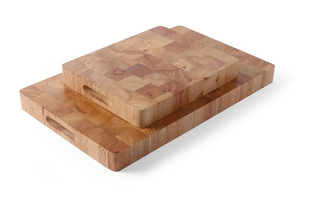 PLANCHE À DÉCOUPER EN BOIS GN 1/1 530 X 325 X (H) 45MM