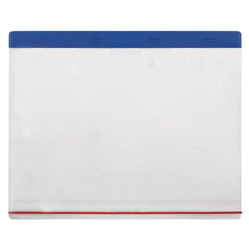 POCHETTE POUR DOCUMENTS ÉTANCHE ADHÉSIF A4 HORIZONTAL - BEAVERSWOOD