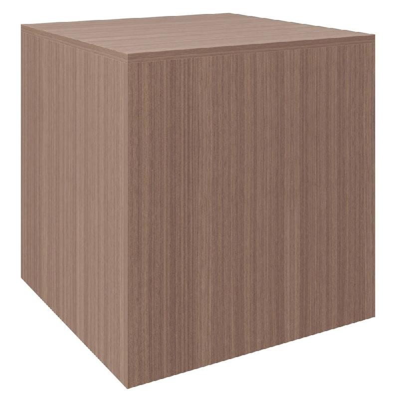 Podium Cage noyer 60x60x60cm_0