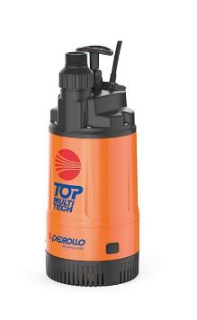 Pompe immergée Pedrollo TOPMULTITECH3 - 0,55 kW - jusqu'à 7,2 m3/h - monophasé 220V - fonctionnement automatique_0