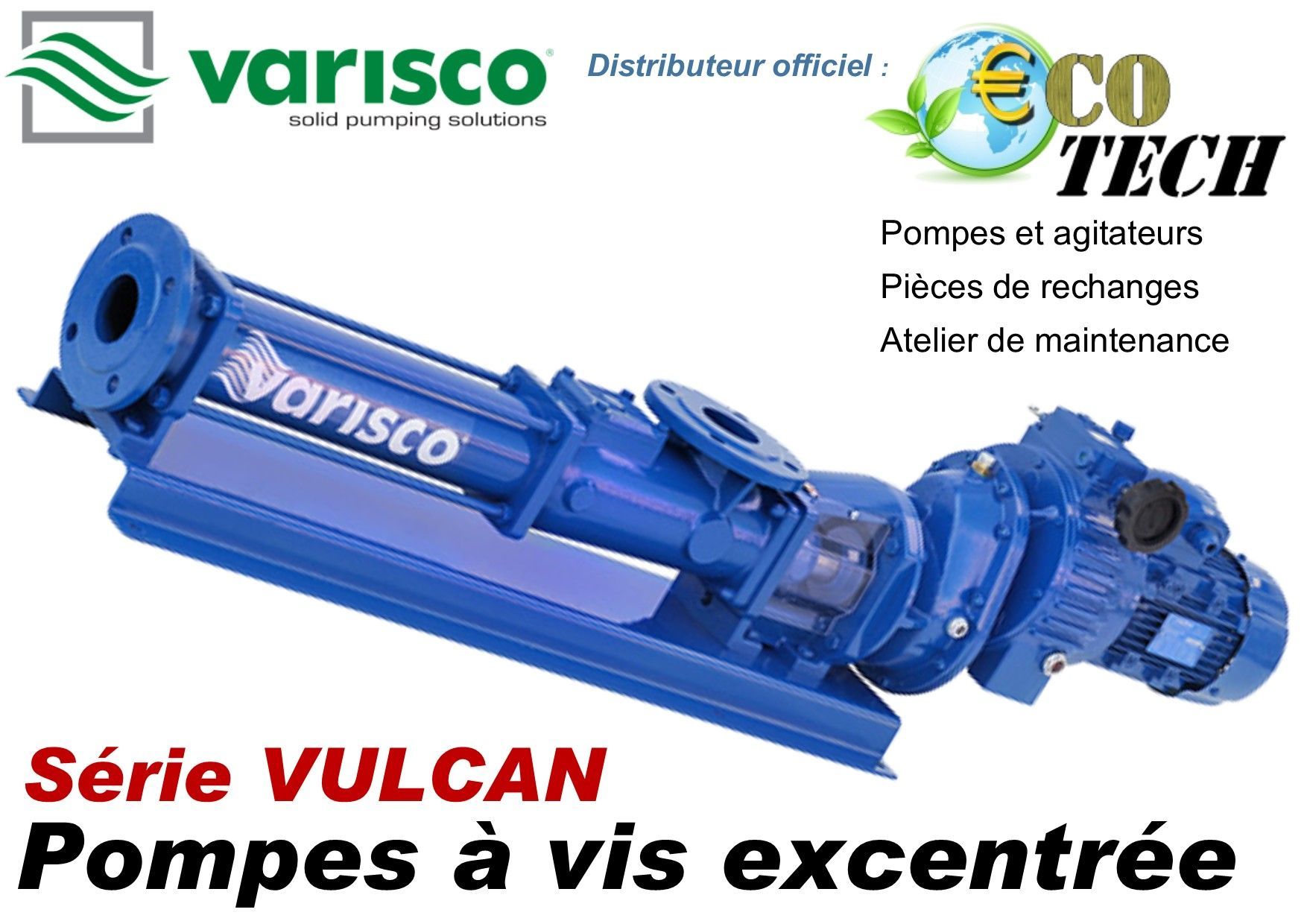 Pompes à vis - Varisco Vulcan_0