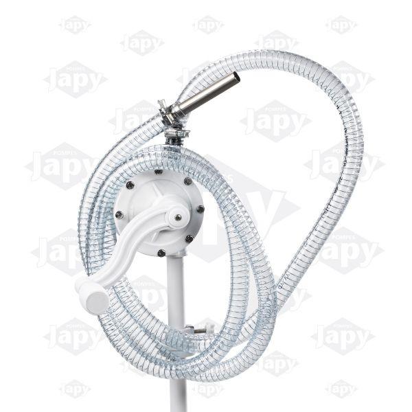 Pompes hydrauliques manuelles pour AdBlue - Kits manuels SG90BLUE-EQ rotatifs, équipés, débit 0,9 m3/h_0