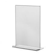 Porte-visuel de comptoir - VKF Renzel - format A5 - modèle Arum avec fixation spéciale et protection contre l'humidité_0