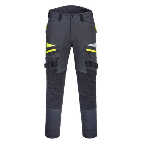 PORTWEST DX449 PANTALON DE TRAVAIL DX4 GRIS MÉTAL - TAILLE 30 - STANDARD