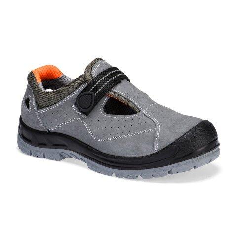 PORTWEST FW42 SANDALE OBRA STEELITE S1 GRIS - TAILLE 38