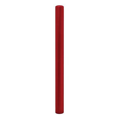 POTELET CARREFOUR Ø 76 MM - ZINC ROUGE FONCÉ 3004 - PROCITY