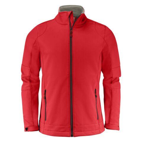 PRINTER TRIAL VESTE SOFTSHELL HOMMES ROUGE - TAILLE XXL