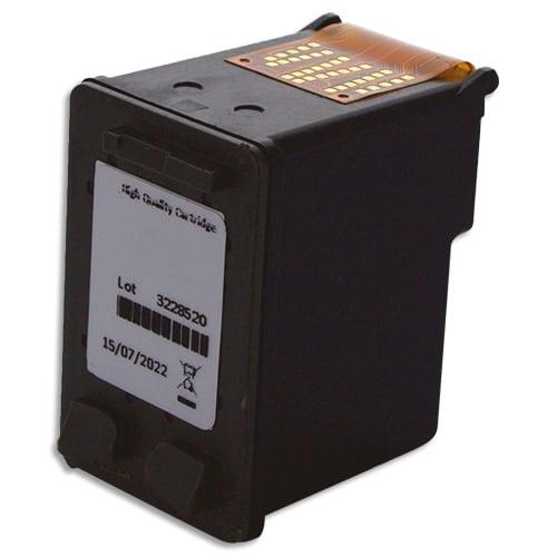 Cartouche compatible jet d'encre - Noir - HP C6656AE, C8H56_0
