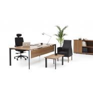 Bureaux de direction en mélamine - PUZZLE - Bürotime, design fonctionnel et contemporain_0