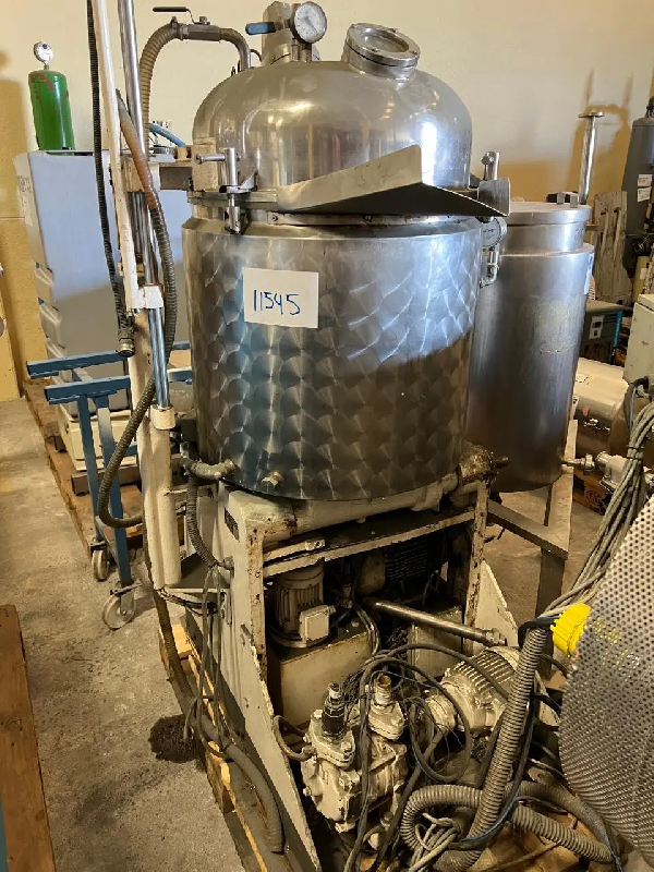 Réacteur en acier inoxydable turu grau bpv-125 125 litres_0