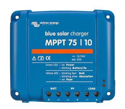 Régulateur solaire MPPT Victron Energy Bluesolar - 10A 12/24V - Technologie avancée et durable_0