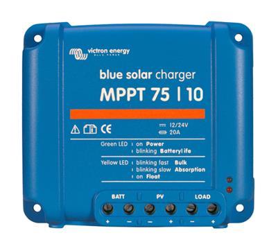 Régulateur solaire mppt 10a 12/24v victron energy bluesolar_0