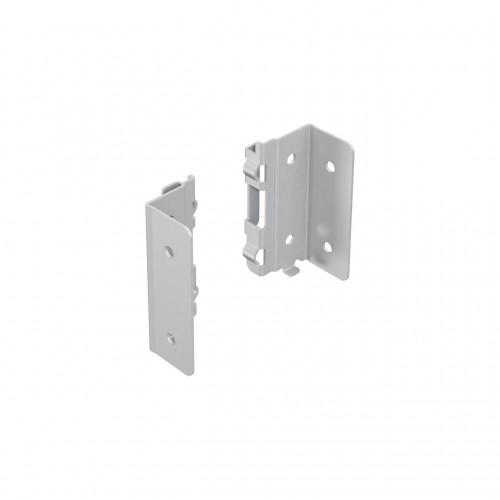 RACCORDS POUR PAROI ARRIÈRE AVANTECH YOU - H101 MM - ARGENT HETTICH