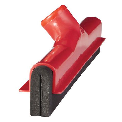 RACLETTE SOL MOUSSE 450 MM ROUGE - COLORCORE
