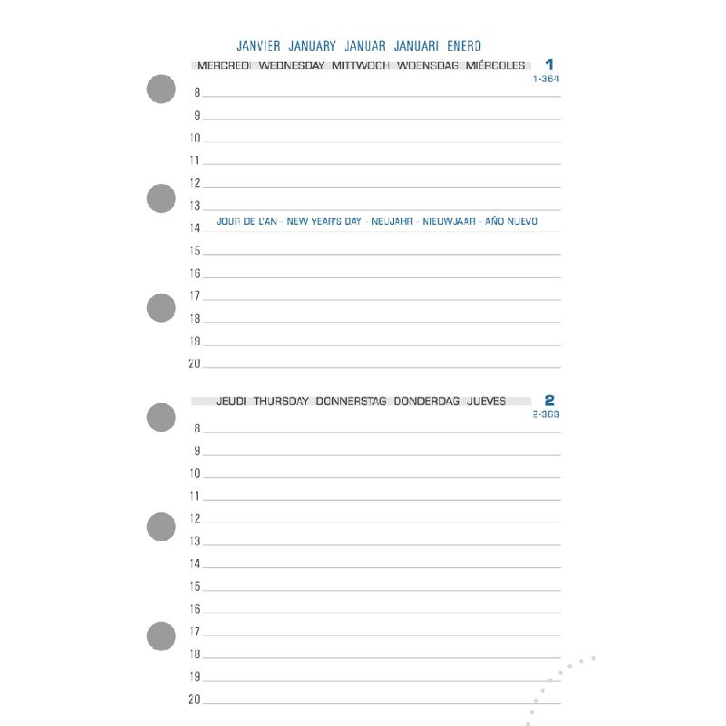 RECHARGE EXATIME 14 - JOURNALIER 2 JOURS - JANVIER À DÉCEMBRE 2026