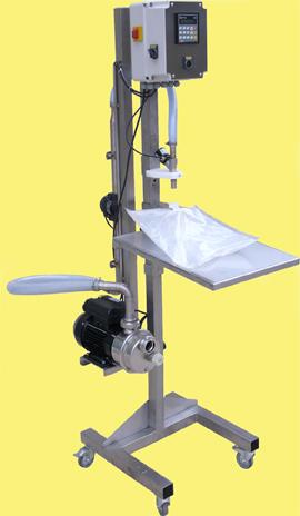 Remplisseuses CD 100 - Châssis inox, pompe 25 hl/h, gestion par automate_0