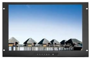 RP-W719 - Écran large rackable 19 pouces - LCD 7U avec options tactiles et connectiques avancées_0